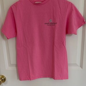 Girls Simply Southern Valentines shirt size Youth Medium.